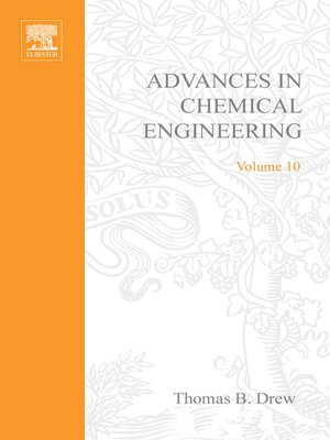 cover image of Advances in Chemical Engineering